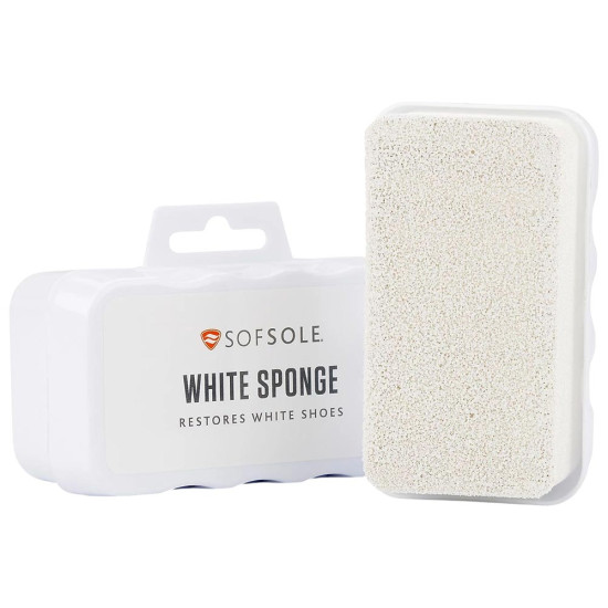 Sofsole Καθαριστικό υποδημάτων White Sponge